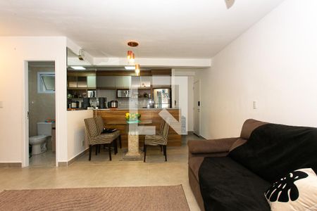 Sala de apartamento à venda com 2 quartos, 75m² em Vila Carrão, São Paulo