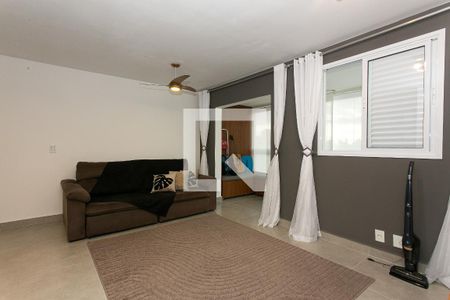 Sala de apartamento à venda com 2 quartos, 75m² em Vila Carrão, São Paulo