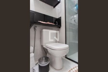 Banheiro da Suíte de apartamento à venda com 2 quartos, 69m² em Vila Maria Alta, São Paulo