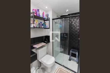 Banheiro da Suíte de apartamento à venda com 2 quartos, 69m² em Vila Maria Alta, São Paulo