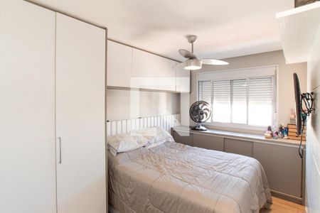 Suíte  de apartamento à venda com 2 quartos, 69m² em Vila Maria Alta, São Paulo