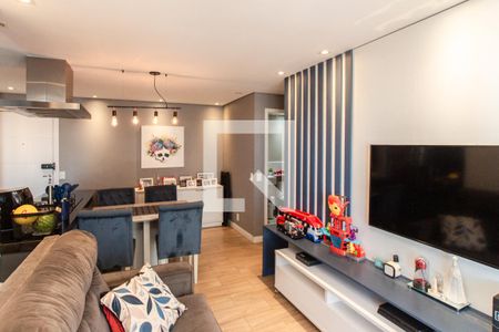 Sala de apartamento à venda com 2 quartos, 69m² em Vila Maria Alta, São Paulo