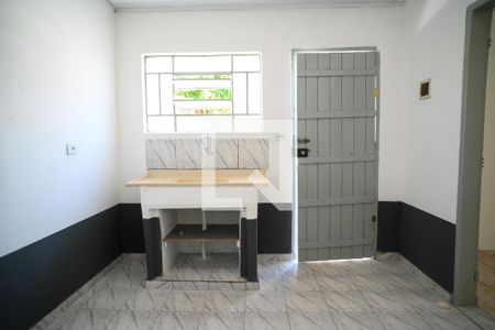 Sala/Cozinha de casa para alugar com 1 quarto, 40m² em Sacomã, São Paulo