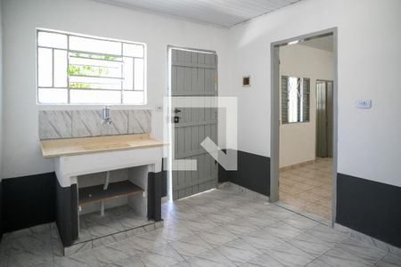 Sala/Cozinha de casa para alugar com 1 quarto, 40m² em Sacomã, São Paulo