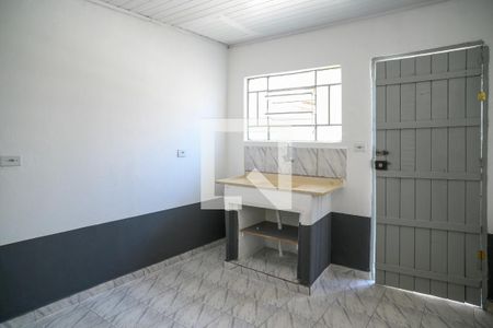 Sala/Cozinha de casa para alugar com 1 quarto, 40m² em Sacomã, São Paulo