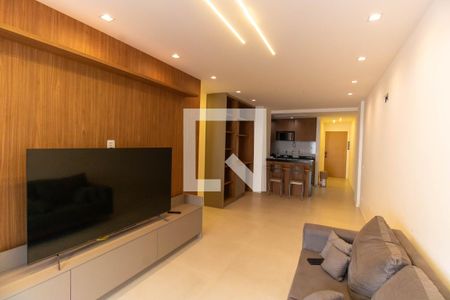 Sala de apartamento à venda com 2 quartos, 99m² em Santo Antônio, Niterói