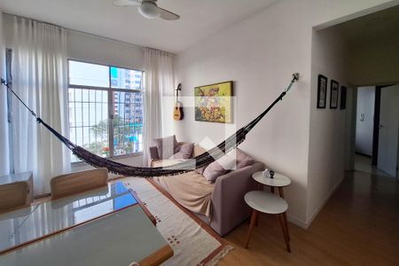 Sala de apartamento para alugar com 3 quartos, 145m² em Icaraí, Niterói