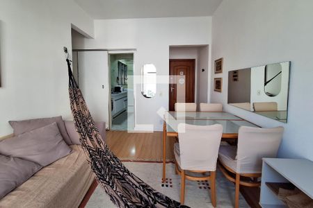 Sala de apartamento para alugar com 3 quartos, 145m² em Icaraí, Niterói