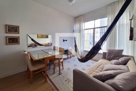 Sala de apartamento para alugar com 3 quartos, 145m² em Icaraí, Niterói