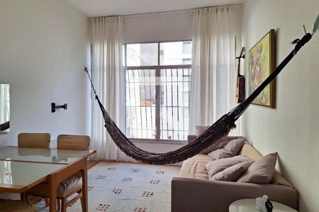 Sala de apartamento para alugar com 3 quartos, 145m² em Icaraí, Niterói