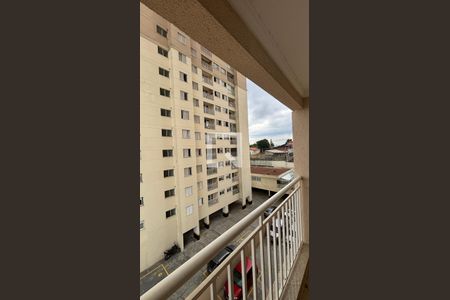 Sala - Sala de Jantar Varanda de apartamento para alugar com 2 quartos, 50m² em Utinga, Santo André