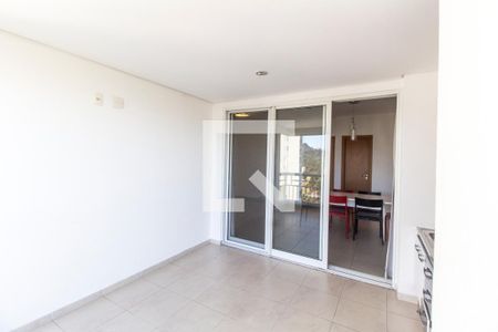 Varanda gourmet de apartamento para alugar com 4 quartos, 123m² em Alphaville, Santana de Parnaíba