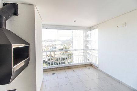 Varanda gourmet de apartamento para alugar com 4 quartos, 123m² em Alphaville, Santana de Parnaíba