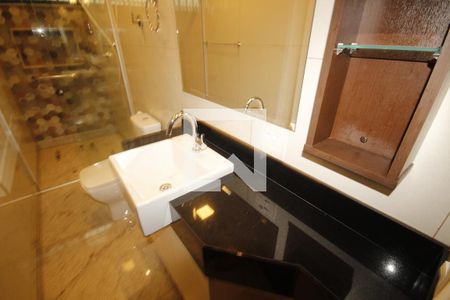 banheiro 1 de apartamento à venda com 3 quartos, 108m² em Coracao de Jesus, Belo Horizonte