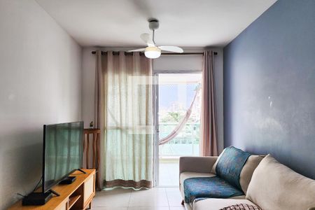 Sala  de apartamento à venda com 4 quartos, 95m² em Maracanã, Rio de Janeiro