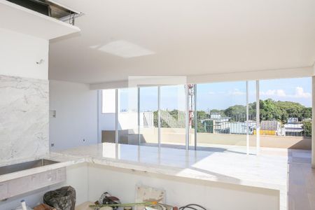 Cozinha de apartamento à venda com 3 quartos, 220m² em Lapa, São Paulo