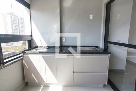Varanda de apartamento para alugar com 3 quartos, 81m² em Jardim Sul, Uberlândia