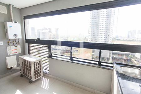 Varanda de apartamento para alugar com 3 quartos, 81m² em Jardim Sul, Uberlândia