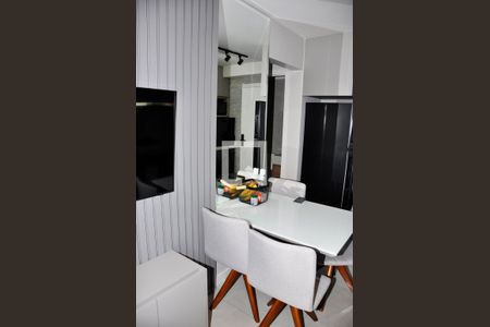 Detalhe - Sala e Sala de Jantar de apartamento à venda com 2 quartos, 34m² em Piqueri, São Paulo
