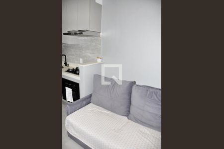 Detalhe - Sala e Sala de Jantar de apartamento à venda com 2 quartos, 34m² em Piqueri, São Paulo