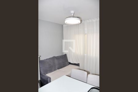 Detalhe - Sala e Sala de Jantar de apartamento à venda com 2 quartos, 34m² em Piqueri, São Paulo