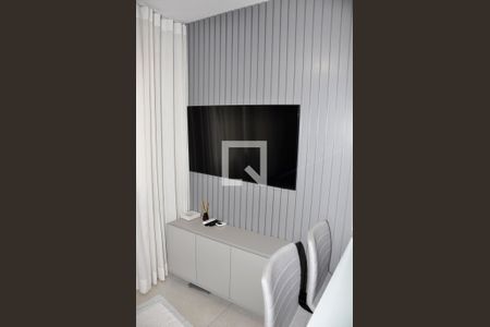 Detalhe - Sala e Sala de Jantar de apartamento à venda com 2 quartos, 34m² em Piqueri, São Paulo