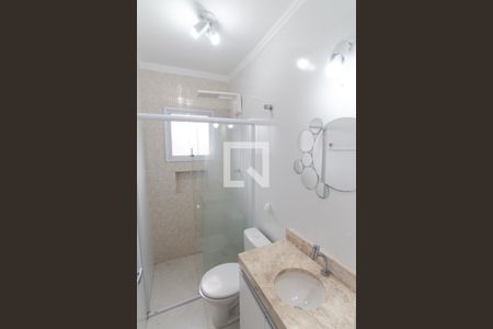 Banheiro da Suíte de casa de condomínio à venda com 3 quartos, 160m² em Vila Guilherme, São Paulo