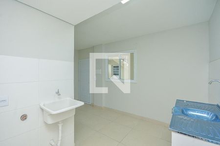 Sala/Cozinha de apartamento para alugar com 1 quarto, 38m² em Campo Grande, São Paulo