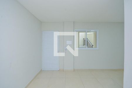 Sala/Cozinha de apartamento para alugar com 1 quarto, 38m² em Campo Grande, São Paulo