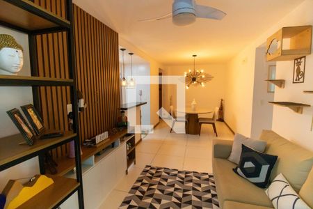 Sala de apartamento à venda com 2 quartos, 71m² em Santa Rosa, Niterói