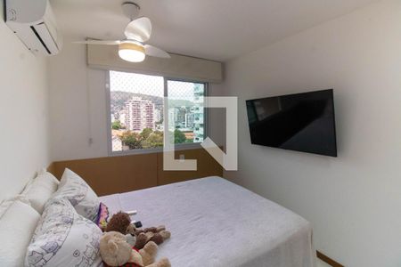 Suíte 1 de apartamento à venda com 2 quartos, 71m² em Santa Rosa, Niterói