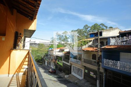 Sacada da Suíte  de casa para alugar com 3 quartos, 193m² em Cooperativa, São Bernardo do Campo