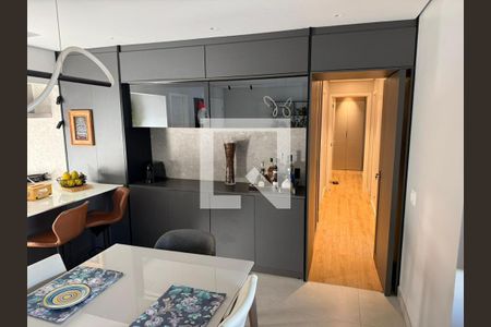 Sala  de apartamento à venda com 4 quartos, 145m² em Santo Antônio, Belo Horizonte