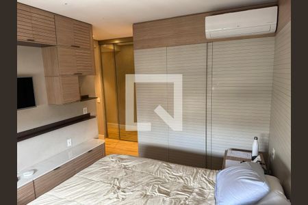 Quarto Suíte 1 de apartamento à venda com 4 quartos, 145m² em Santo Antônio, Belo Horizonte