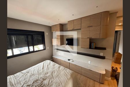 Quarto Suíte 1 de apartamento à venda com 4 quartos, 145m² em Santo Antônio, Belo Horizonte