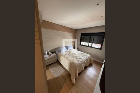 Quarto Suíte 1 de apartamento à venda com 4 quartos, 145m² em Santo Antônio, Belo Horizonte
