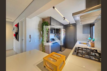 Cozinha  de apartamento à venda com 4 quartos, 145m² em Santo Antônio, Belo Horizonte