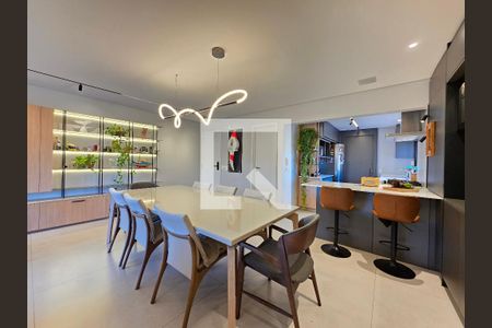 Sala  de apartamento à venda com 4 quartos, 145m² em Santo Antônio, Belo Horizonte
