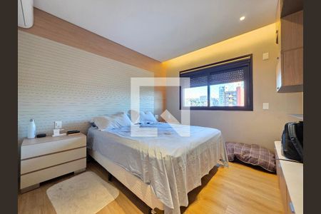 Suíte Master  de apartamento à venda com 4 quartos, 145m² em Santo Antônio, Belo Horizonte