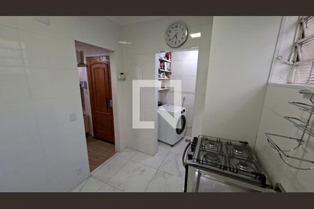 Cozinha de apartamento à venda com 2 quartos, 55m² em Fundacao da Casa Popular, Campinas