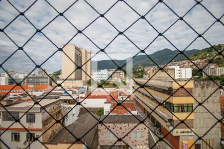 Sala Varanda Vista de apartamento para alugar com 3 quartos, 64m² em Andaraí, Rio de Janeiro