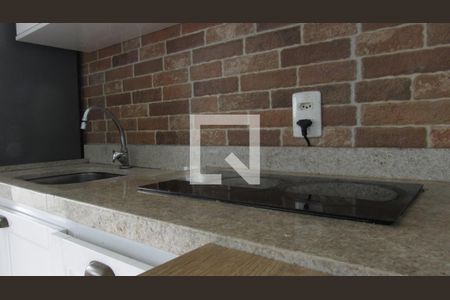 Quarto - Cozinha de kitnet/studio para alugar com 1 quarto, 24m² em Bonfim, Osasco