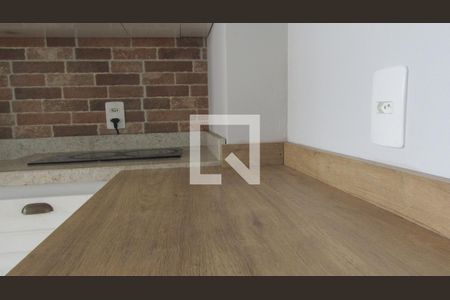 Quarto - Cozinha de kitnet/studio para alugar com 1 quarto, 24m² em Bonfim, Osasco