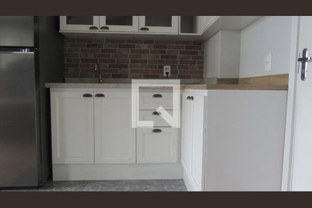 Quarto - Cozinha de kitnet/studio para alugar com 1 quarto, 24m² em Bonfim, Osasco