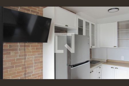 Quarto - Cozinha de kitnet/studio para alugar com 1 quarto, 24m² em Bonfim, Osasco