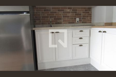 Quarto - Cozinha de kitnet/studio para alugar com 1 quarto, 24m² em Bonfim, Osasco