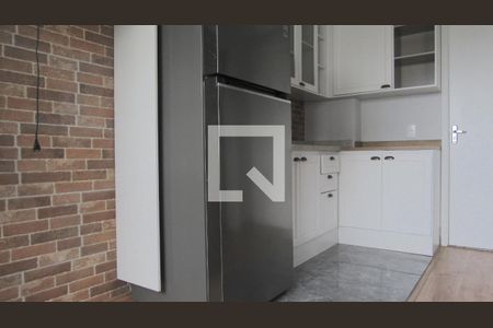 Quarto - Cozinha de kitnet/studio para alugar com 1 quarto, 24m² em Bonfim, Osasco