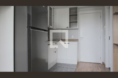 Quarto - Cozinha de kitnet/studio para alugar com 1 quarto, 24m² em Bonfim, Osasco
