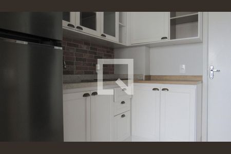 Quarto - Cozinha de kitnet/studio para alugar com 1 quarto, 24m² em Bonfim, Osasco
