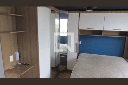 Quarto - Cozinha de kitnet/studio para alugar com 1 quarto, 24m² em Bonfim, Osasco